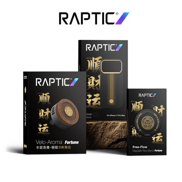 RAPTIC Aramid Dual for iP17PRO - Fortune Set