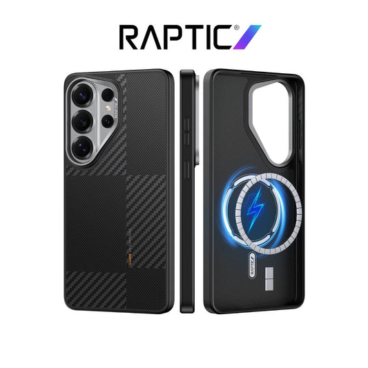 RAPTIC Aramid Dual Magnetic Case for Samsung Galaxy S26 Ultra - Mondrian