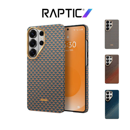 RAPTIC Aramid Skin Magnetic Case for Samsung Galaxy S26 Ultra