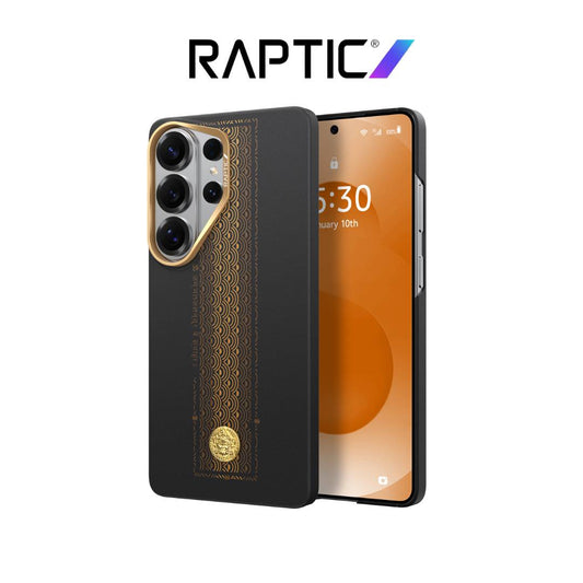 RAPTIC Aramid Geotik Magnetic Case for Samsung Galaxy S26 Ultra - Fortune