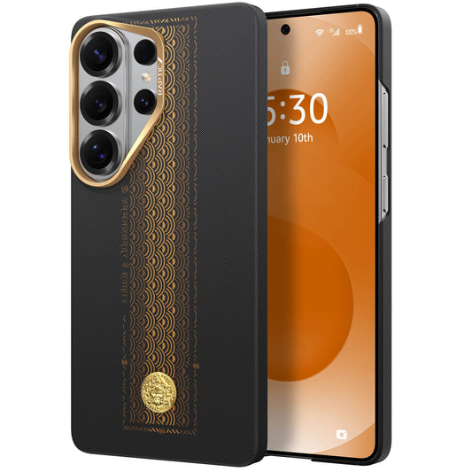 RAPTIC Aramid Geotik Magnetic Case for Samsung Galaxy S26 Ultra - Fortune