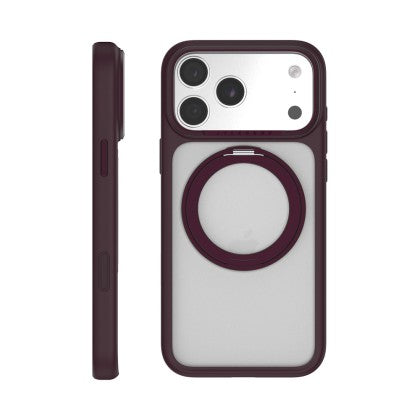 JTLEGEND Edge Solid Mag Rotated Stand Case (with Camera Control Button) for iP18 Series