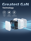 INNOSTYLE SuperCube 100W 4-Port GaN II Technology Charger