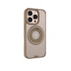 HODA ROUGH Case Magnet with 360° foldable rotating ring-holder stand Compatible For iPhone 16 Pro