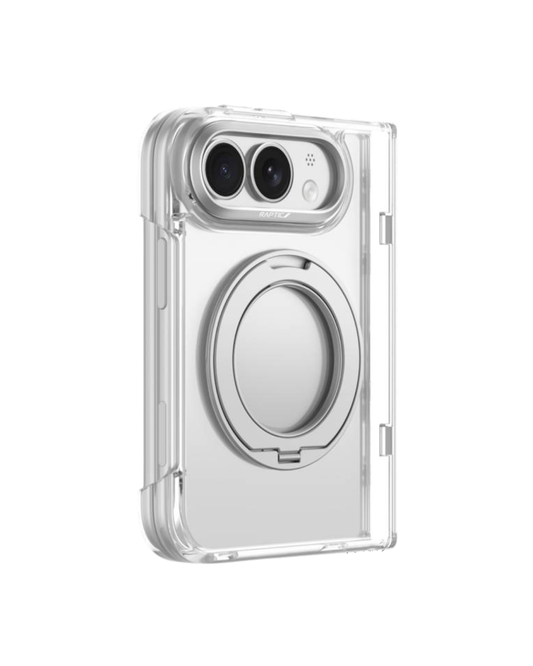 RAPTIC Air Stand Case with Magsafe for IPDUO - Clear