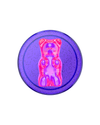 POPSOCKETS PopGrip - Bon Bon Gummy Bear Purple Punch