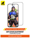 TYPE GORILLA Glass Antistatic Dustproof Compatible For iP17 / iP17PRO & iP16PRO