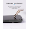 HODA iPhone 15 & iPhone 16 (Flagship) Anti-Reflection Full Coverage Tempered Glass Screen Protector - With Helper