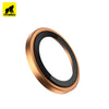 TYPE GORILLA 3Pcs Camera Lens Compatible For iP17PRO / 17PROMAX