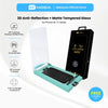 HODA 3D Full Anti-Reflection with Matte Full Coverage Glass Screen Protector for iP18PRO with Dust Free Helper
