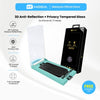 HODA 3D Full Anti-Reflection with Anti-Peeper (Privacy) Full Coverage Glass Screen Protector for iP18PRO with Dust Free Helper