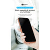 HODA 3D Full Anti-Reflection with Anti-Peeper (Privacy) Full Coverage Glass Screen Protector for iP18PRO with Dust Free Helper