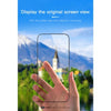 HODA 3D Full Anti-Reflection with Matte Full Coverage Glass Screen Protector for iP18PRO with Dust Free Helper