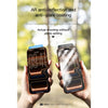 HODA 3D Full Anti-Reflection with Anti-Peeper (Privacy) Full Coverage Glass Screen Protector for iP18PRO with Dust Free Helper