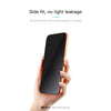 HODA 3D Full Anti-Reflection with Anti-Peeper (Privacy) Full Coverage Glass Screen Protector for iP18PRO with Dust Free Helper