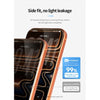 HODA 3D Full Privacy 2 Ways Anti-Peeper Full Coverage Glass Screen Protector for iP18PRO with Dust Free Helper