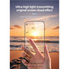 HODA 3D Full Privacy 2 Ways Anti-Peeper Full Coverage Glass Screen Protector for iP18PRO with Dust Free Helper
