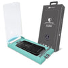 HODA 3D Full Privacy 2 Ways Anti-Peeper Full Coverage Glass Screen Protector for iP18PROMAX with Dust Free Helper