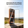 HODA 3D Full Anti-Reflection + Clear X PureVision Full Coverage Glass Screen Protector for iP18PRO with Dust Free Helper