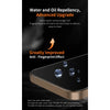 HODA 3D Full Clear X PureVision Full Coverage Glass Screen Protector for iP18PRO with Dust Free Helper