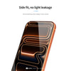 HODA 3D Full Anti-Reflection + Clear X PureVision Full Coverage Glass Screen Protector for iP18PRO with Dust Free Helper