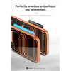 HODA 3D Full Anti-Reflection + Clear X PureVision Full Coverage Glass Screen Protector for iP18PRO with Dust Free Helper