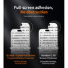 HODA 3D Full Clear X PureVision Full Coverage Glass Screen Protector for iP18PRO with Dust Free Helper