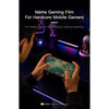 HODA 3D Full Matte Gaming Anti-Glare Full Coverage Glass Screen Protector for iP18PRO with Dust Free Helper