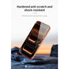 HODA 3D Full Anti-Reflection + Clear X PureVision Full Coverage Glass Screen Protector for iP18PRO with Dust Free Helper