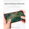 HODA 3D Full Matte Gaming Anti-Glare Full Coverage Glass Screen Protector for iP18PRO with Dust Free Helper