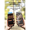 HODA 3D Full Anti-Reflection + Clear X PureVision Full Coverage Glass Screen Protector for iP18PRO with Dust Free Helper