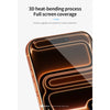 HODA 3D Full Anti-Reflection + Clear X PureVision Full Coverage Glass Screen Protector for iP18PRO with Dust Free Helper