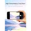 HODA 3D Full Matte Gaming Anti-Glare Full Coverage Glass Screen Protector for iP18PRO with Dust Free Helper