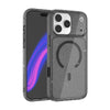 JTLEGEND Hybrid Cushion Glitter Mag Case (with Camera Control Button) for iP18 Series