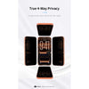 HODA Anti-Peeper (Privacy 4 Ways) with Anti-Reflection Full Coverage Screen Protector (Dual Function) for iP18PROMAX with Dust-Free Helper Lite