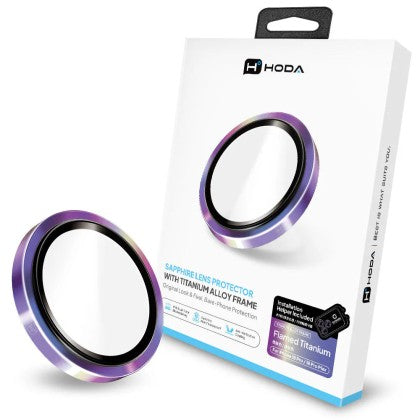 HODA Sapphire Lens Protector With Helper for iP18PRO / iP18PROMAX (3 lenses/set)