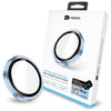 HODA Sapphire Lens Protector With Helper for iP18PRO / iP18PROMAX (3 lenses/set)