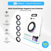 HODA Sapphire Lens Protector (Monocular Like Design) for iP18PRO / iP18PROMAX (3 lenses/set)