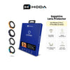 HODA Sapphire Lens Protector (Monocular Like Design) for iP18PRO / iP18PROMAX (3 lenses/set)