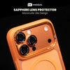 HODA Sapphire Lens Protector (Monocular Like Design) for iP18PRO / iP18PROMAX (3 lenses/set)
