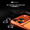 HODA Sapphire Lens Protector (Monocular Like Design) for iP18PRO / iP18PROMAX (3 lenses/set)