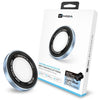 HODA Sapphire Lens Protector (Monocular Like Design) for iP18PRO / iP18PROMAX (3 lenses/set)