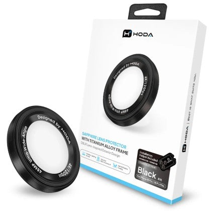 HODA Sapphire Lens Protector (Monocular Like Design) for iP18PRO / iP18PROMAX (3 lenses/set)