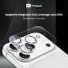HODA Sapphire Lens Protector (Stainless Steel) + Lens Base (Glass) for iP18PRO / iP18PROMAX