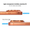 HODA Sapphire Lens Protector (Stainless Steel) + Lens Base (Glass) for iP18PRO / iP18PROMAX
