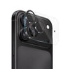 HODA Sapphire Lens Protector (Stainless Steel) + Lens Base (Glass) for iP18PRO / iP18PROMAX