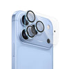 HODA Sapphire Lens Protector (Stainless Steel) + Lens Base (Glass) for iP18PRO / iP18PROMAX