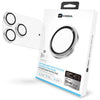 HODA Sapphire Lens Protector (Stainless Steel) + Lens Base (Glass) for iP18PRO / iP18PROMAX