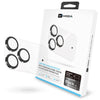 HODA Sapphire Lens Protector (Stainless Steel) + Lens Base (Glass) for iP18PRO / iP18PROMAX