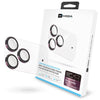 HODA Sapphire Lens Protector (Stainless Steel) + Lens Base (Glass) for iP18PRO / iP18PROMAX